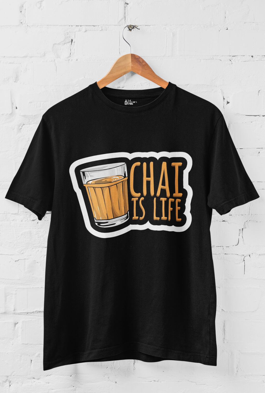 Chai Is Life Men's Cotton T-Shirt