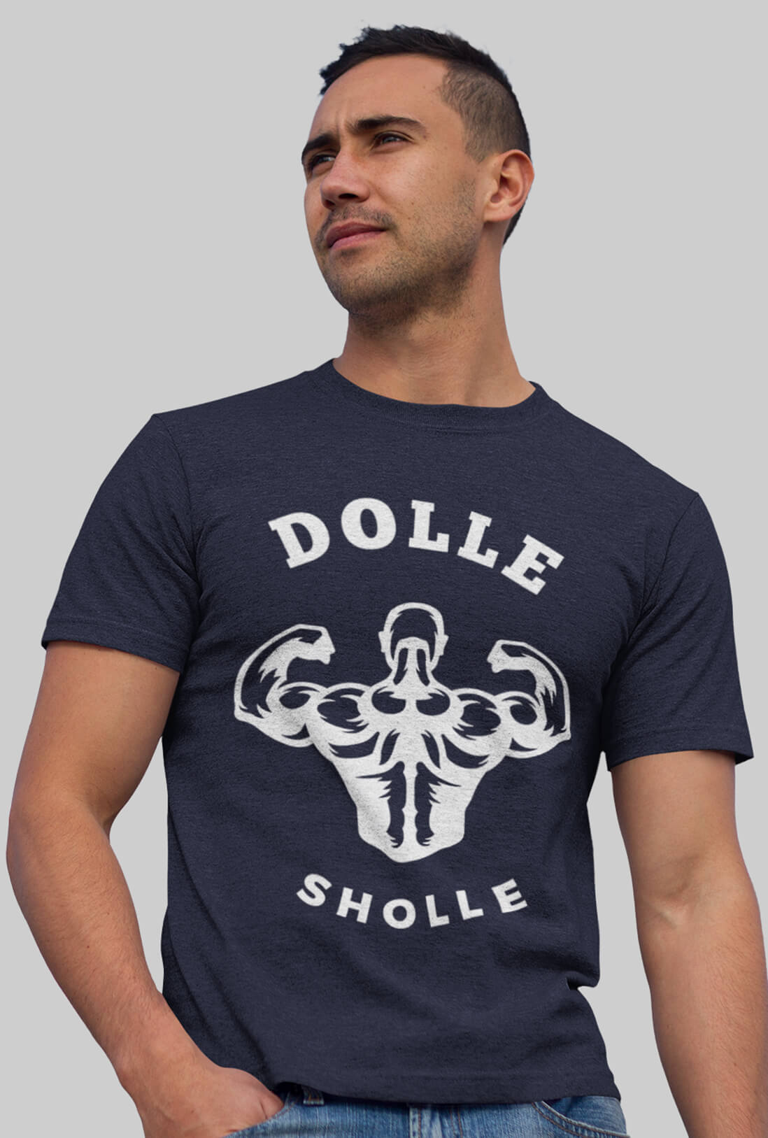 Dolle Sholle Men's Cotton T-Shirt