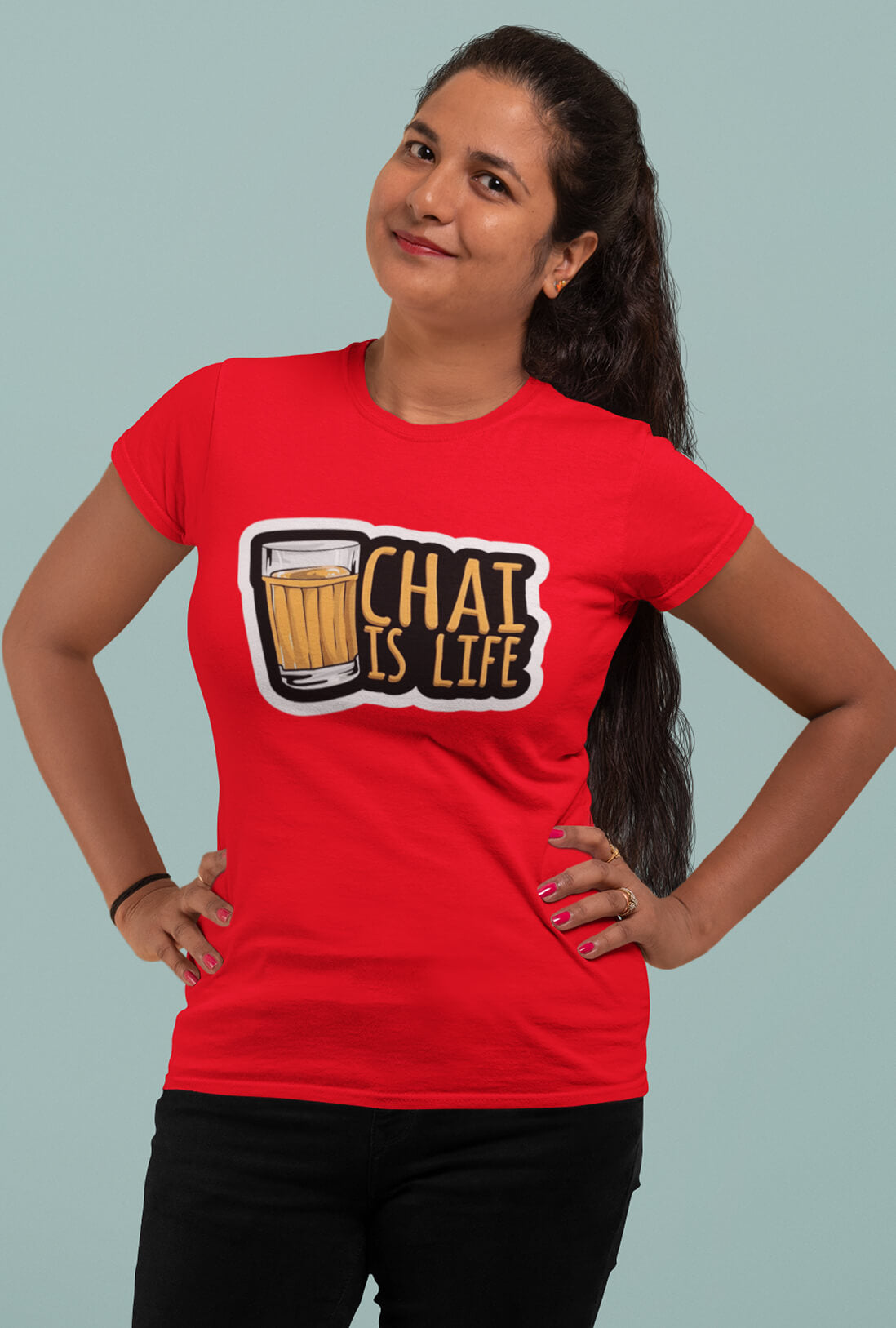 Chai Is Life Women's Cotton T-Shirt