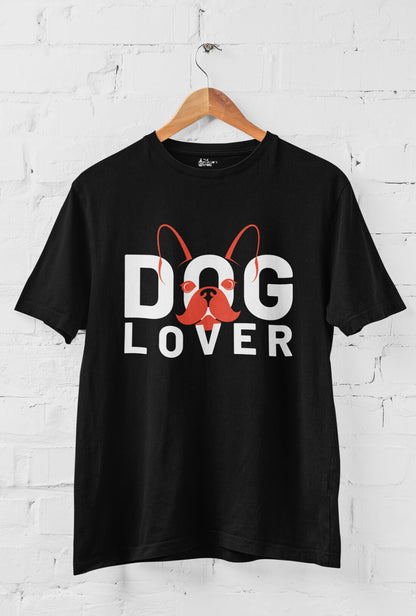 Dog Lover Men's Cotton T-Shirt