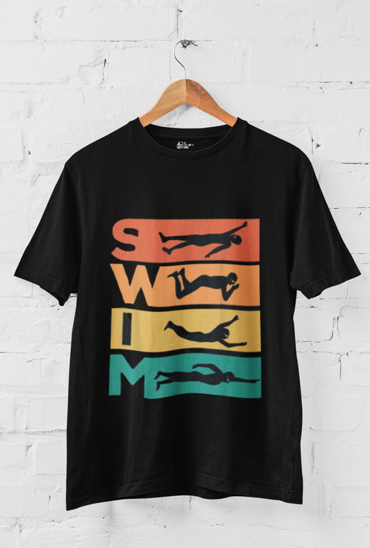 Swimming Design Men's T-Shirt