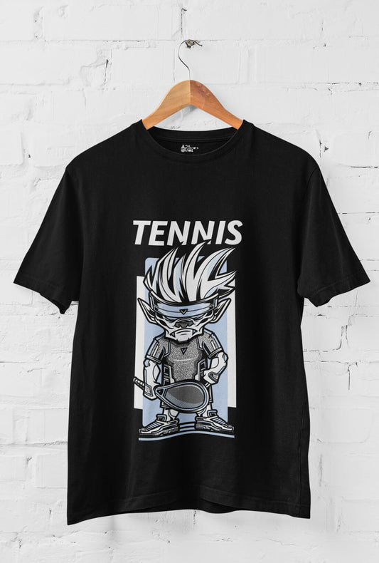 Tennis Men's Cotton T-Shirt