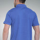 Men's Melange Blue T-Shirt