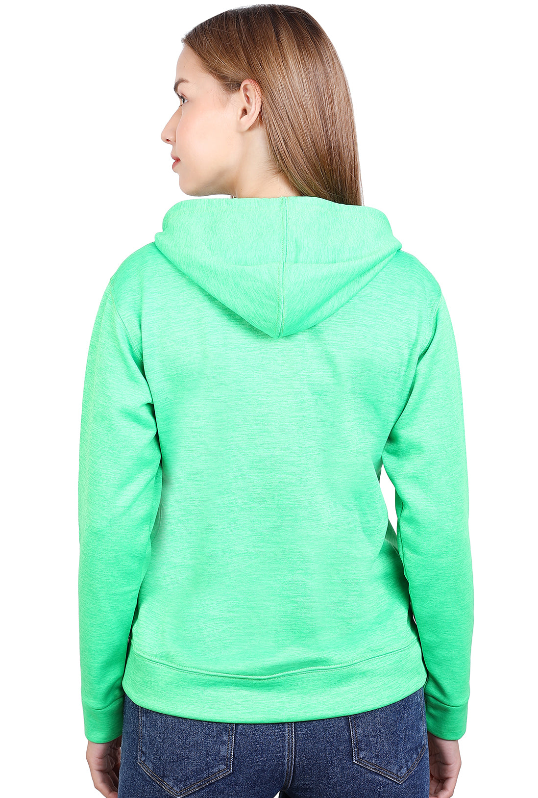 Women's Emerald Green Hoodie