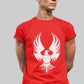 Flying Eagle Men's Cotton T-Shirt
