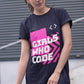Girls Who Code Women's Oversized T-shirt