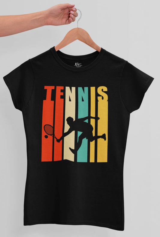 Tennis Women's Cotton T-Shirt