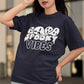 Spooky Vibes Women's Oversized T-Shirt