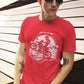 Motorbike Rider Men's Printed T-Shirt