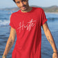 Hustle Men's Cotton T-shirt