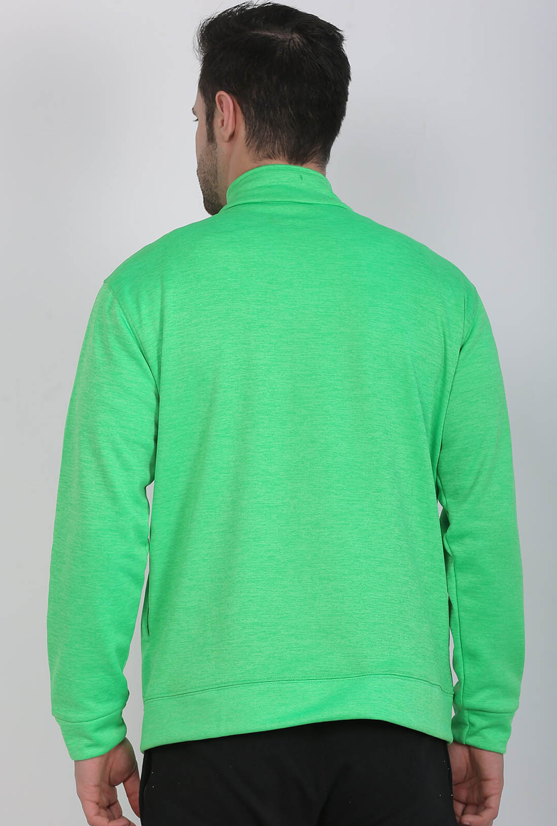 Sports Wear Emerald Green Zipper