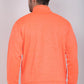 Sports Wear Orange Zipper