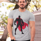 Superhero Character Men's Cotton T-Shirt