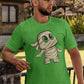 Mummy Cartoon Men's Cotton T-Shirt
