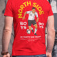 North Side Football Men's Back Print T-Shirt