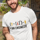 Engineer Men's Printed T-Shirt