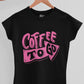 Coffee To Go Women's Cotton T-Shirt
