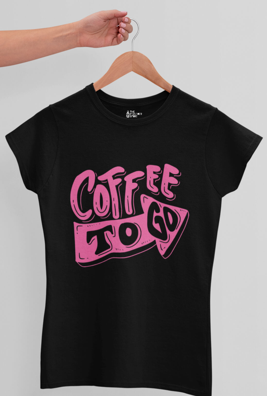 Coffee To Go Women's Cotton T-Shirt