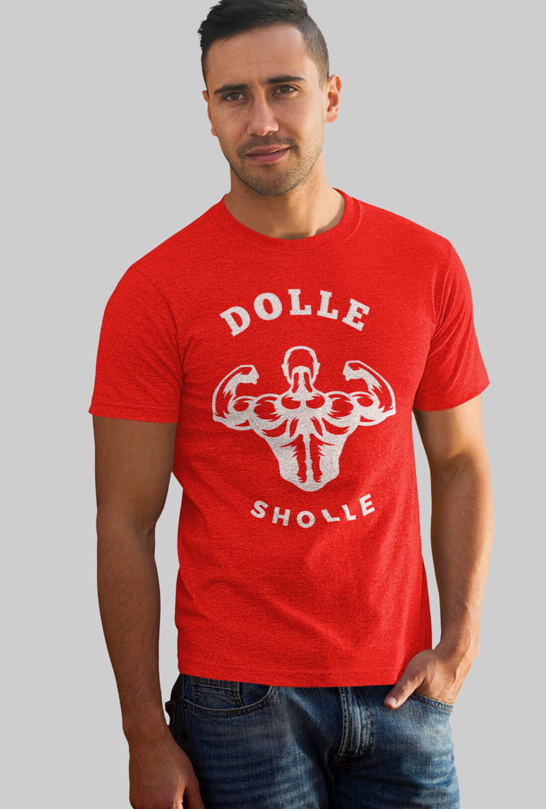 Dolle Sholle Men's Cotton T-Shirt