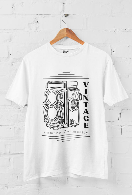 Vintage Men's Cotton T-Shirt