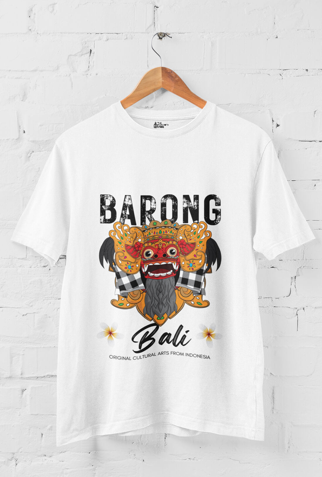 Barong Bali Men's Cotton T-Shirt