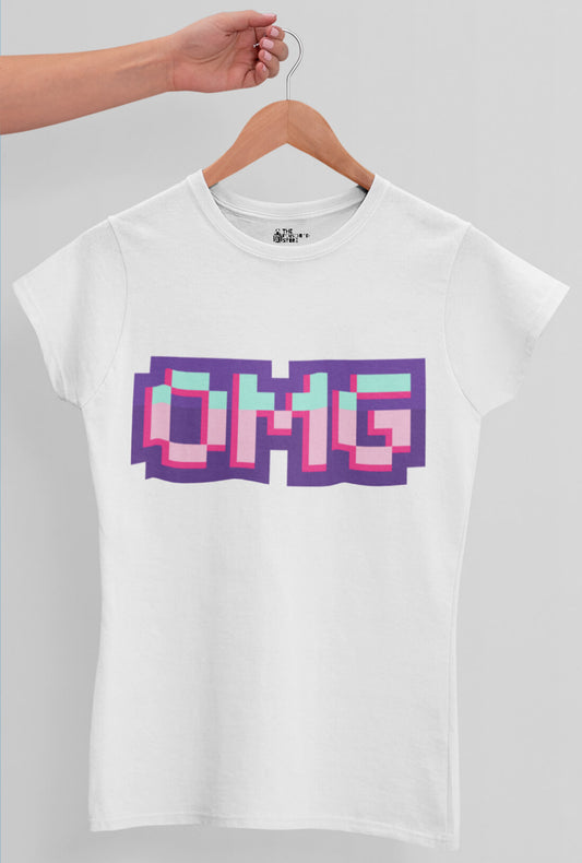 OMG Women's Cotton T-Shirt