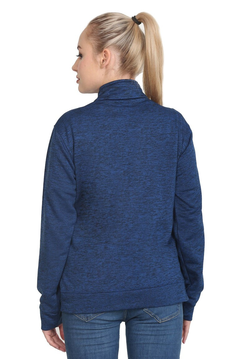 Sports Wear Royal Blue Zipper