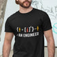Engineer Men's Printed T-Shirt