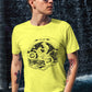 Motorbike Rider Men's Printed T-Shirt