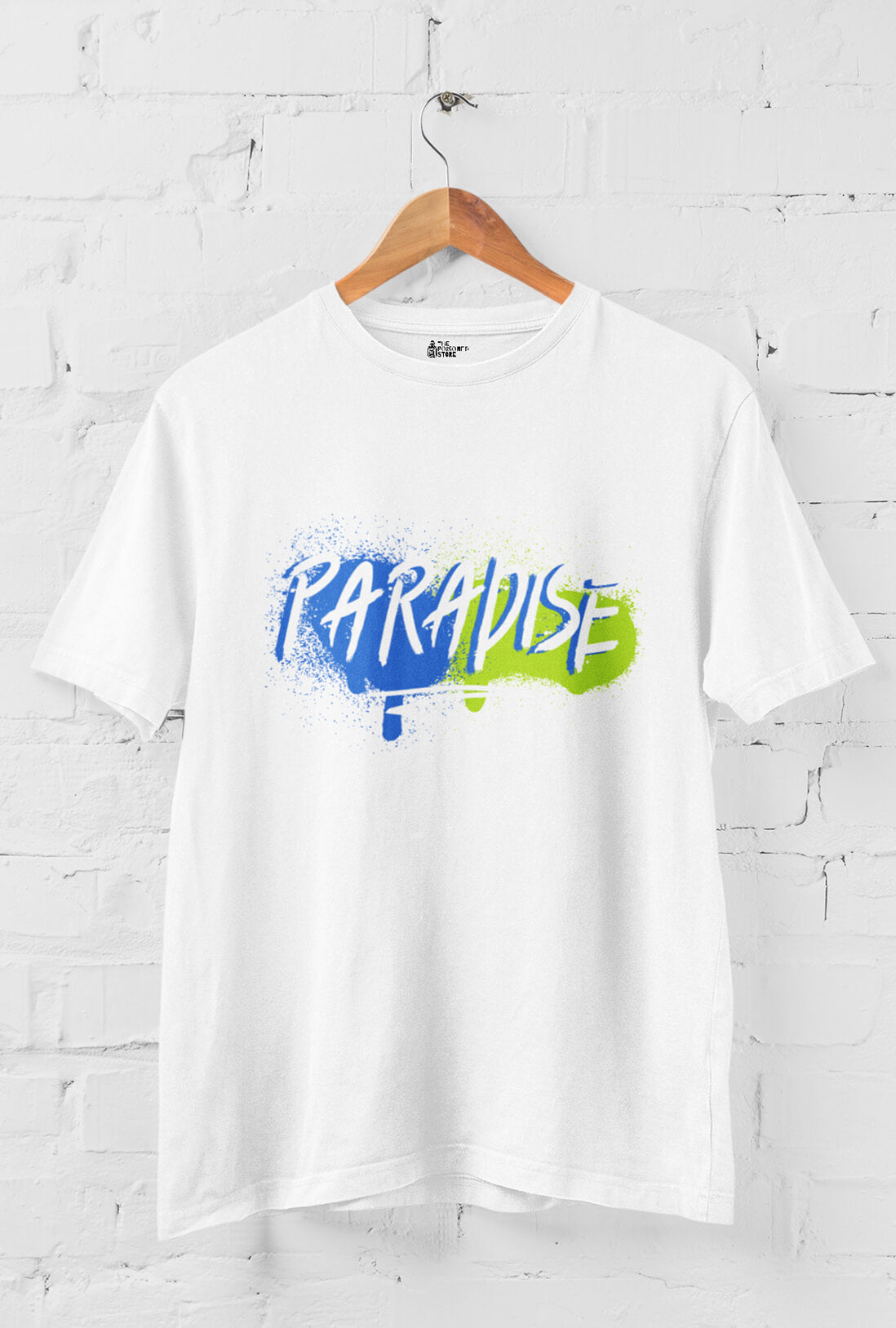 Paradise Men's Cotton T-Shirt