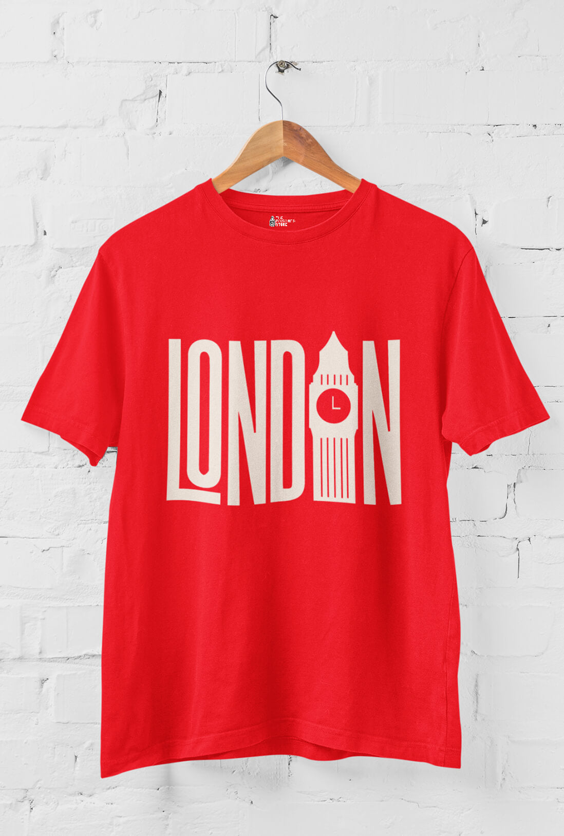 London Men's Cotton T-Shirt