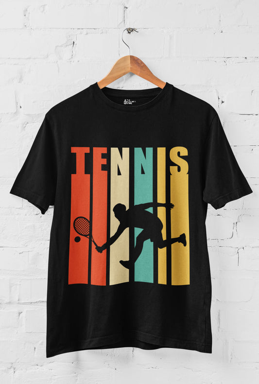 Tennis Men's Cotton T-Shirt