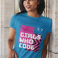 Girls Who Code Women's Cotton T-Shirt