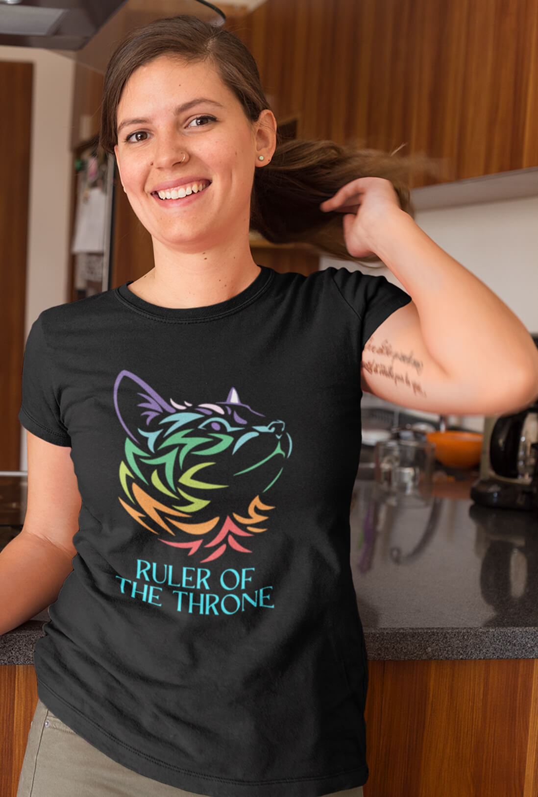 Ruler Of Throne Women's Cotton T-Shirt