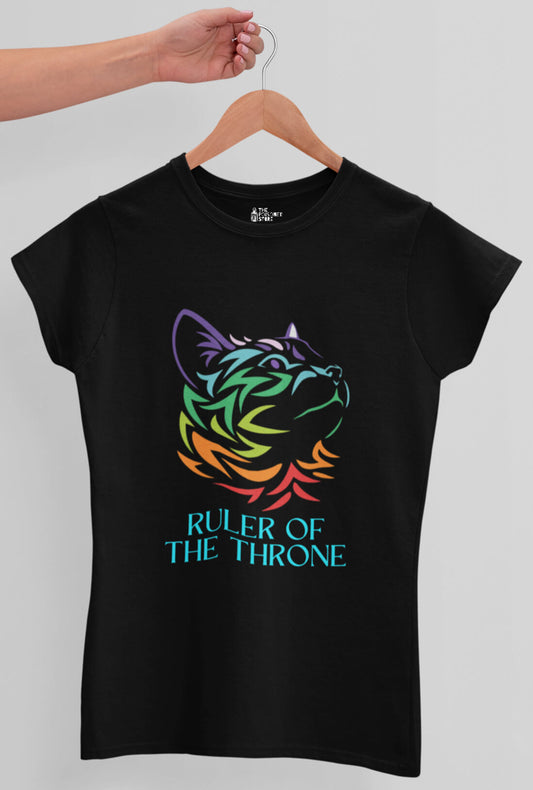 Ruler Of Throne Women's Cotton T-Shirt