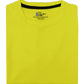 Men's Light Lemon Yellow Active Wear T-Shirt
