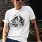 Motorbike Rider Men's Printed T-Shirt