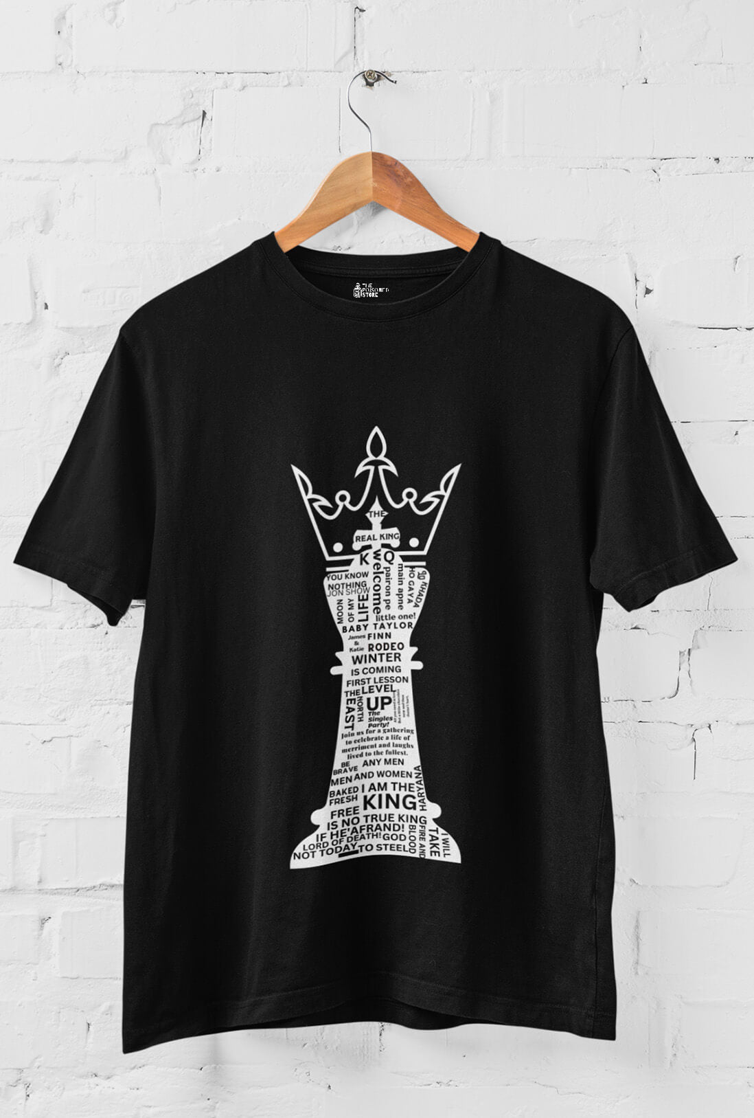 Chess King Men's Printed T-Shirt