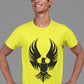 Flying Eagle Men's Cotton T-Shirt
