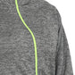Sports Wear Grey Zipper