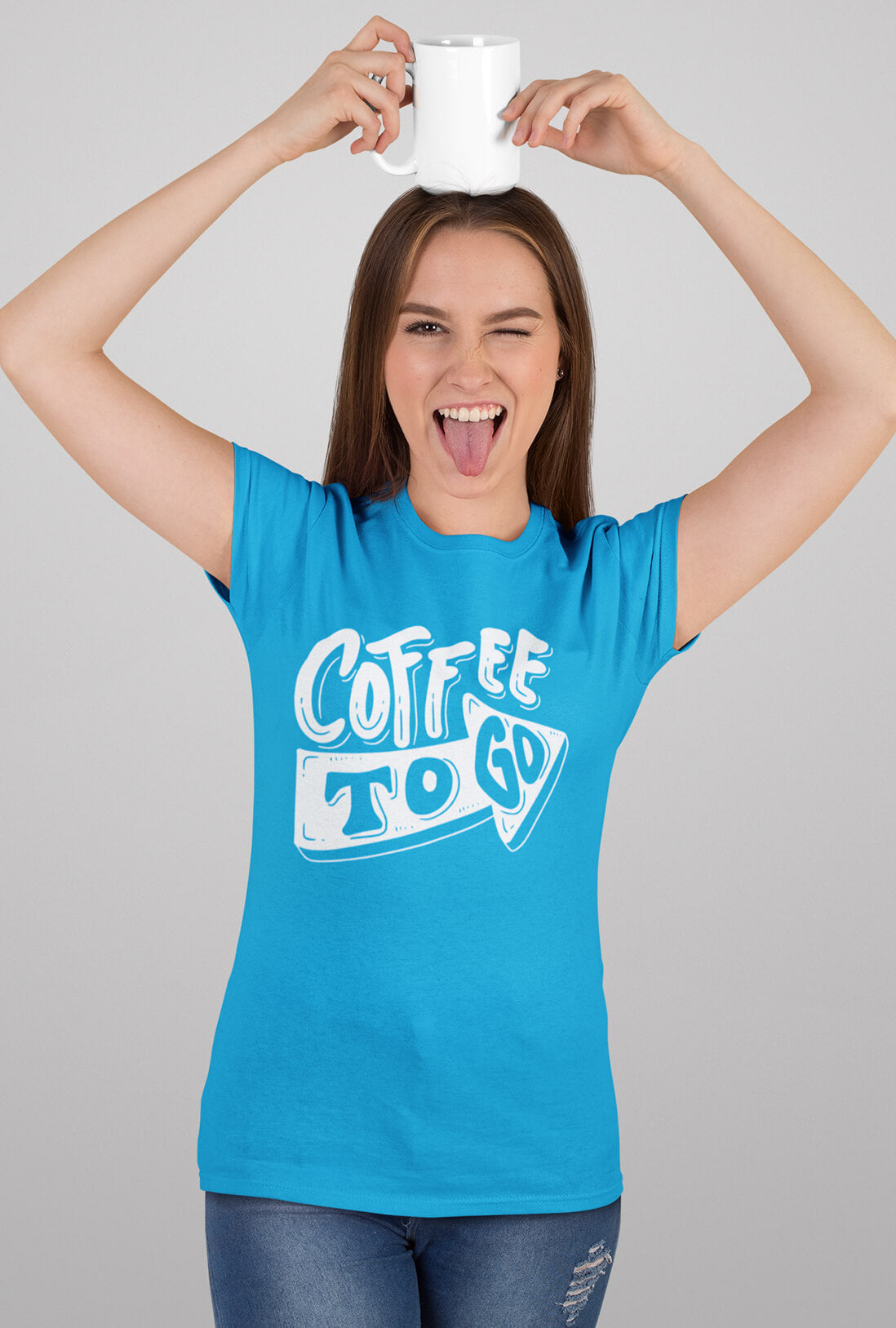 Coffee To Go Women's Cotton T-Shirt