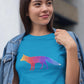 Colorful Fox Women's Cotton T-Shirt