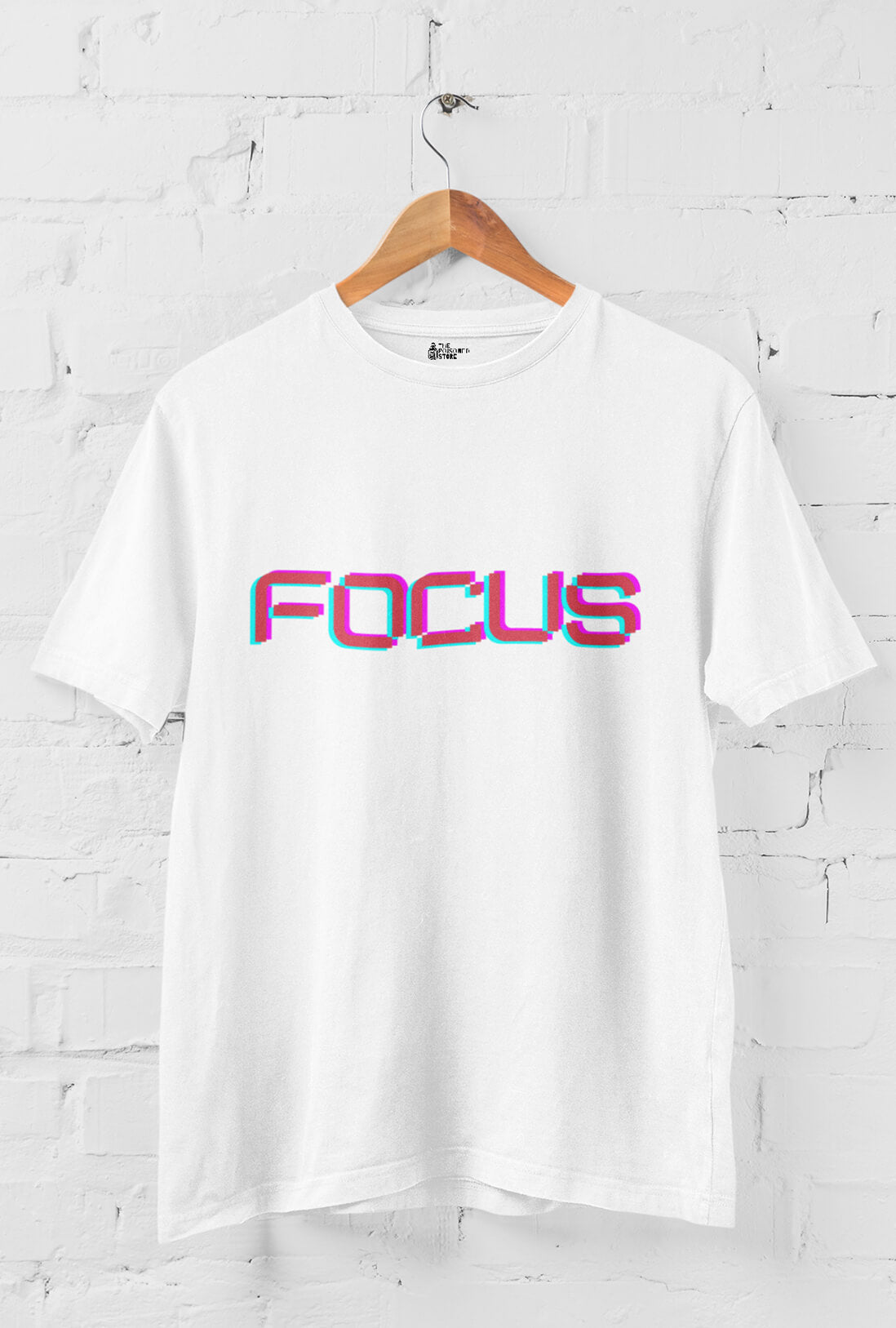 Focus Men's Cotton T-Shirt