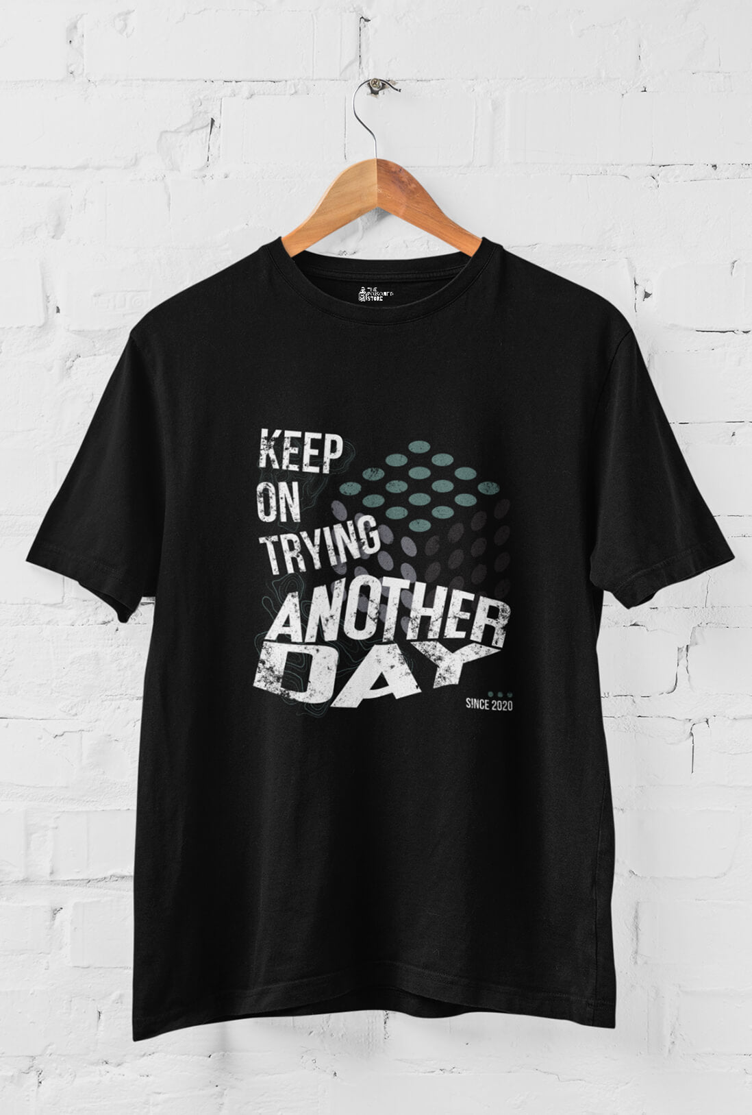 Keep On Trying Another Day Men's Cotton T-Shirt