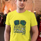 Aviator Men's Cotton T-Shirt
