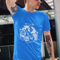 Motorbike Rider Men's Printed T-Shirt