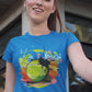 Tennis Ball Women's Cotton T-Shirt