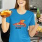 Flying Dragon Women's Cotton T-Shirt