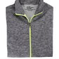 Sports Wear Grey Zipper