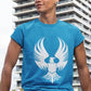 Flying Eagle Men's Cotton T-Shirt
